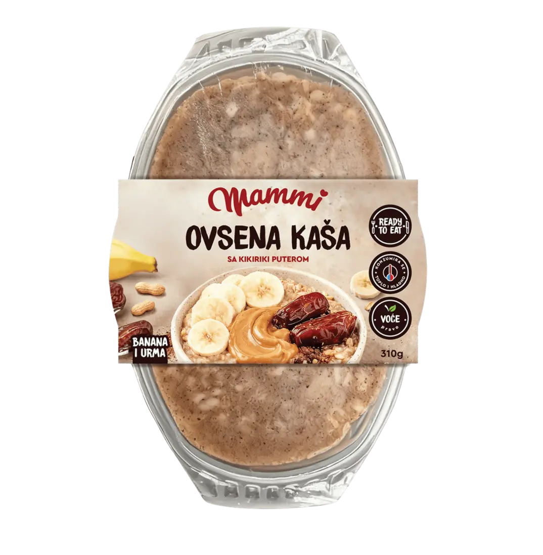 Ovsena kaša sa chia semenkama